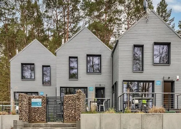 By Wise Ka & Baltic Сasa de vacaciones Wisełka